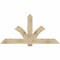 Ekena Millwork Redmond Rough Sawn Timber Gable Bracket, Douglas Fir, 72"W x 36"H x 2"D x 6"F, 12/12 Pitch GBW072X36X0206RED00RDF - alternate 1